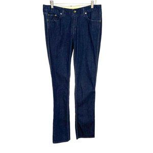 Rag & Bone Dark Wash Mid Rise Jeans 27